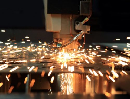 Behind the Scenes: Watch an Industrial Laser Cutting Metal